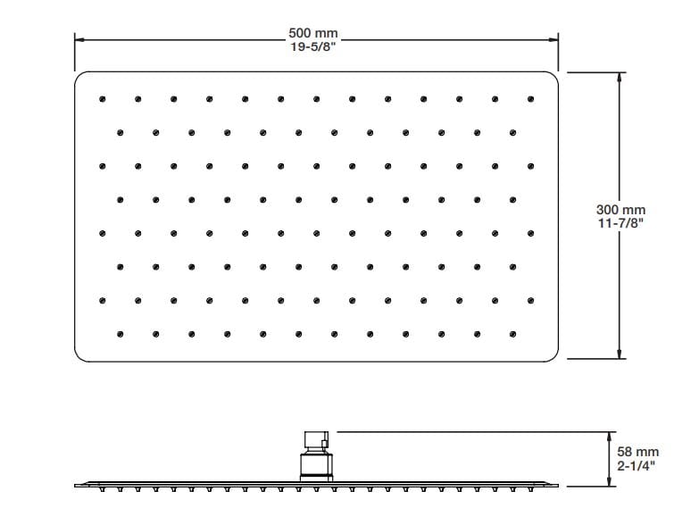 Термостатический набор для душа с душем BARIL Accent B56 ARCH-00113372 - Вид №3