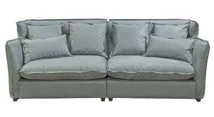 Диван прямой серый Adana UNICO ДИЗАЙНЕРСКИЕ 248919 Серый