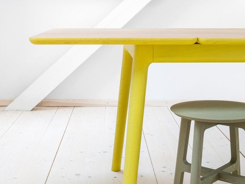 ZEITRAUM Прямоугольный раздвижной деревянный стол E8 sun-id-1380433 - Вид №2