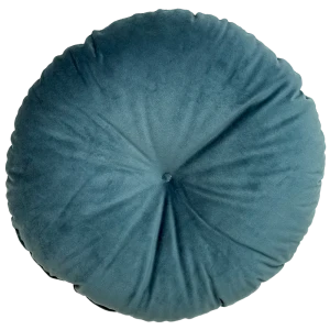 Подушка декоративная Linen Way d37 см бархат цвет изумрудный