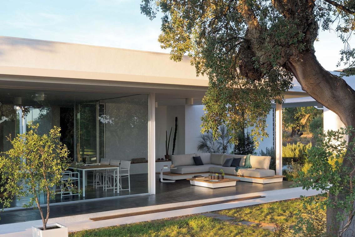 MNST380 Concept 5 лава столешница из дерева ироко Manutti Air - Вид №10