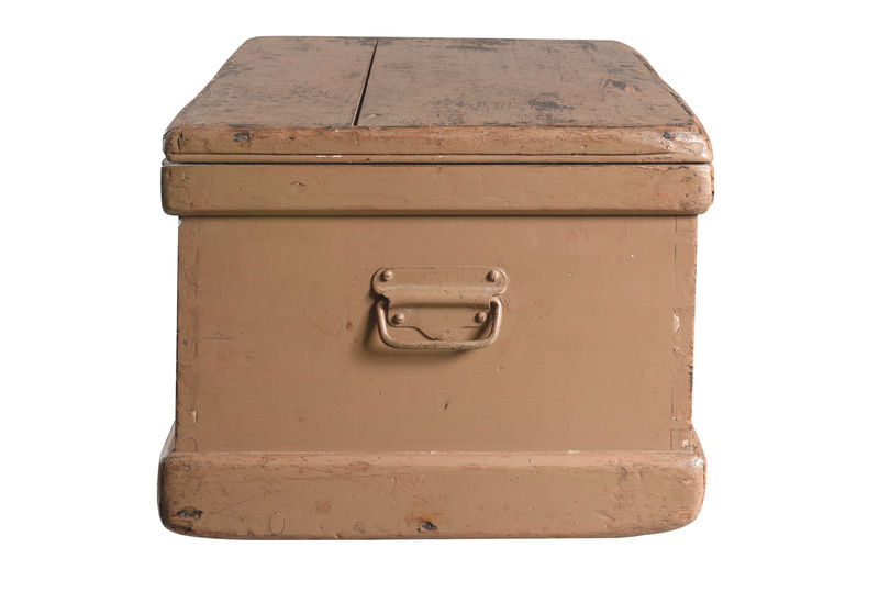 SOR27555 Расписной сосновый ящик ijlbrown  - Вид №3