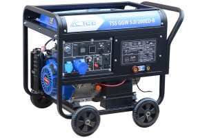Электрогенератор   бензиновый ТСС GGW 5.0/200ED-R 9110041