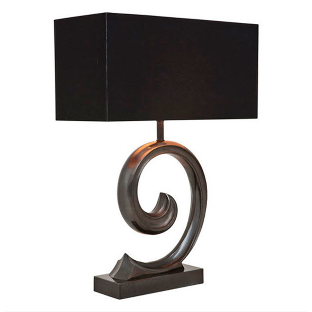 Настольная лампа La Mode от Eichholtz Чёрный 108641 EICHHOLTZ ИНТЕРЬЕРНЫЕ 061851 Черный  - Вид №3