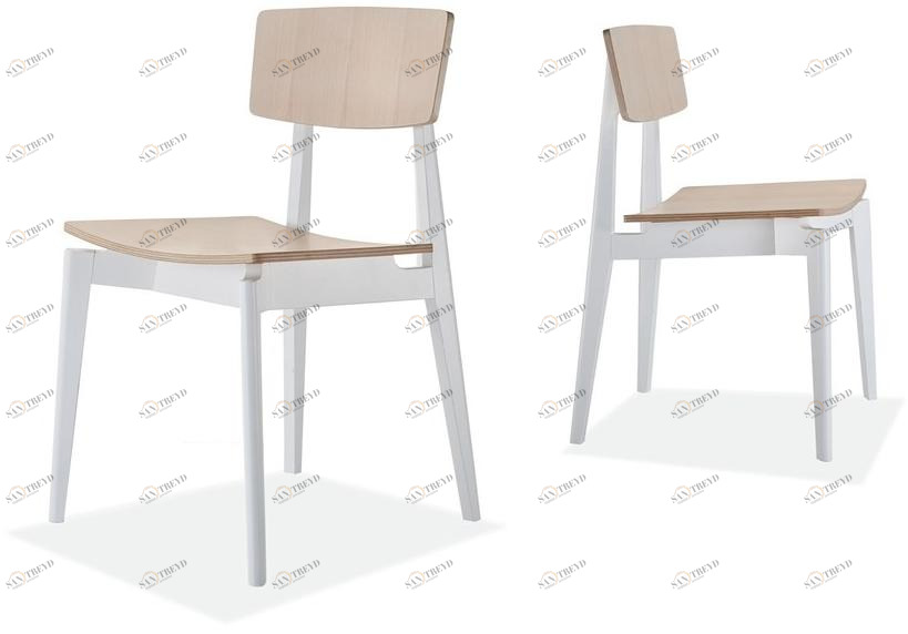 Sedex Деревянный стул Fifty 8101