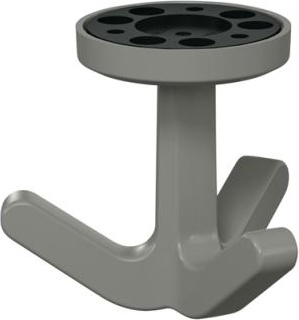 477.93.030 тройной крючок HEWI Garderoben | Haken  - Вид №1