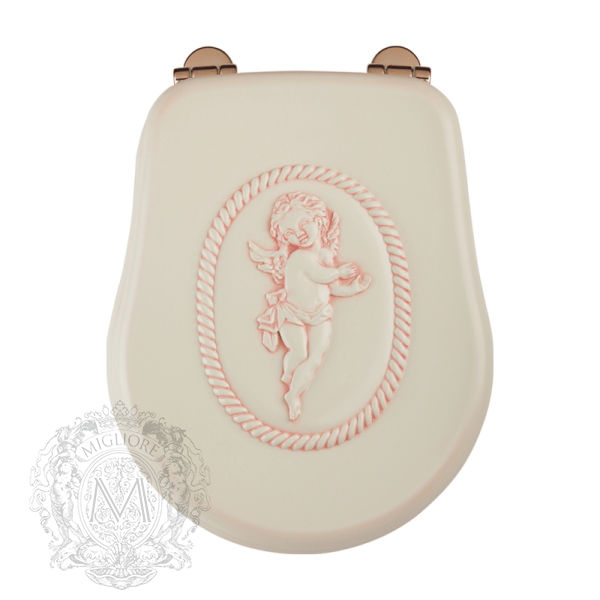 ML.BLL-26.114.DR.DO Крышка-сиденье Migliore Bella - Вид №1