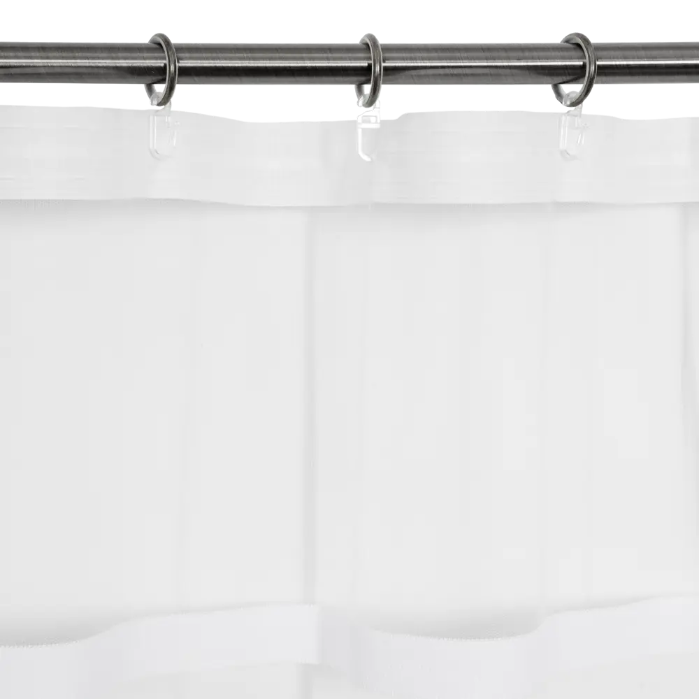 Тюль на ленте Gold, 250x260 см, полоски, цвет белый AMORE MIO STLM-2160503 - Вид №5