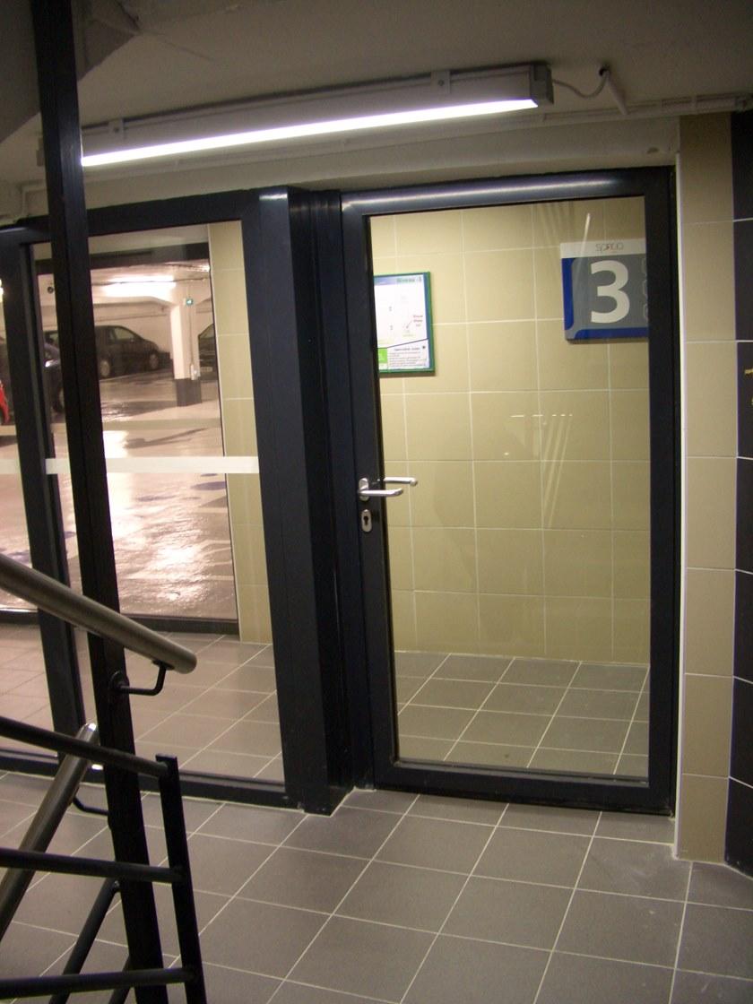 SVF Пожарный выход Aluprotec Aluprotec-bp1v - Вид №4