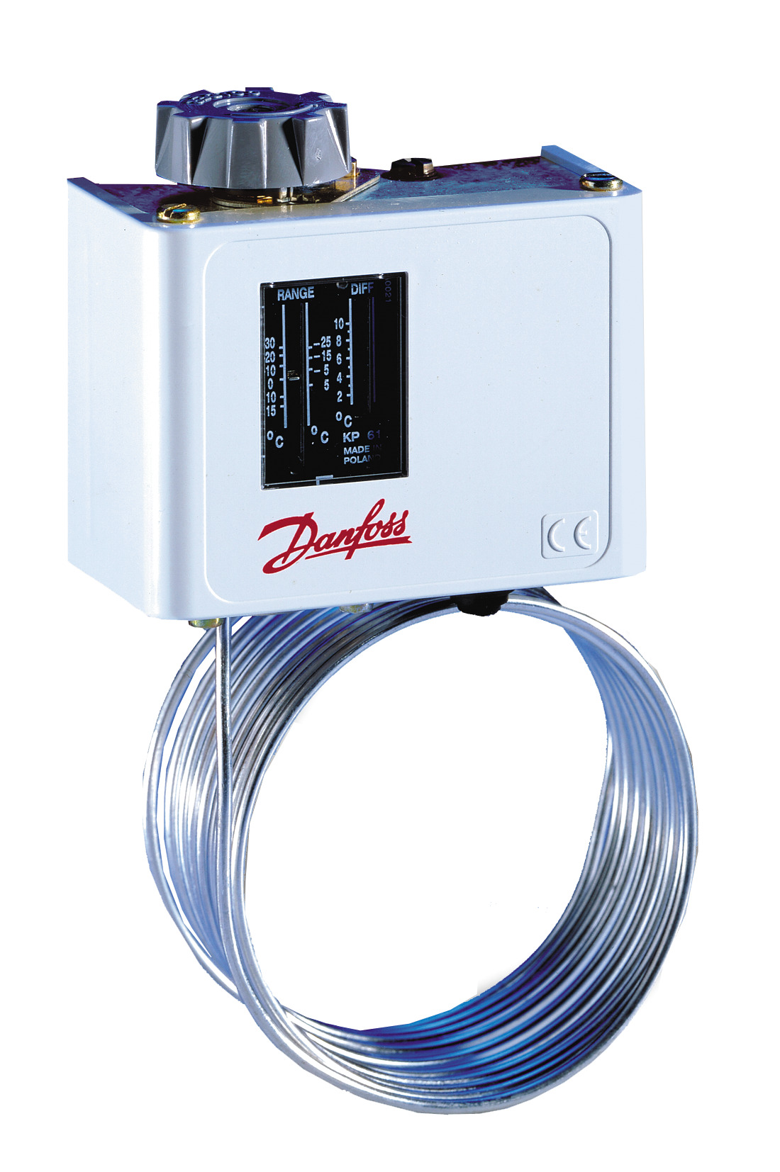 Danfoss Реле температуры (термостаты) KP KP62 Реле температуры 060L110666 