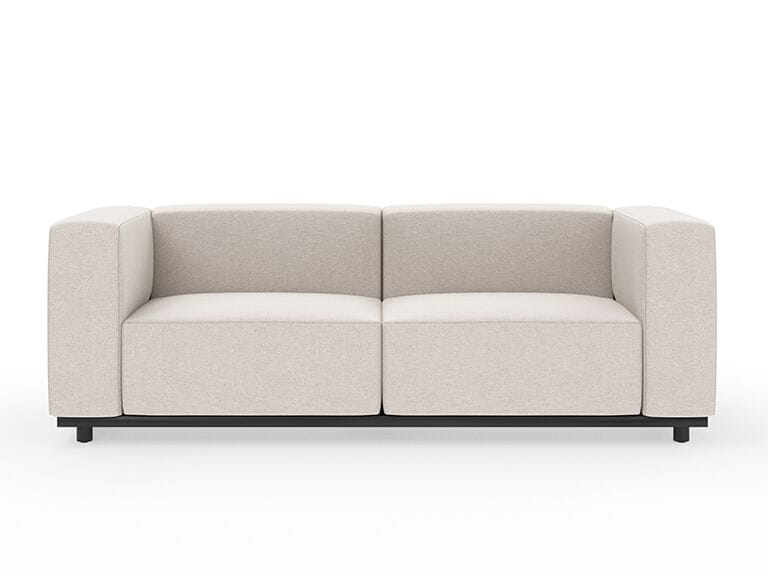 2-местный тканевый садовый диван Walters Cape ARCH-00113841 - Вид №1