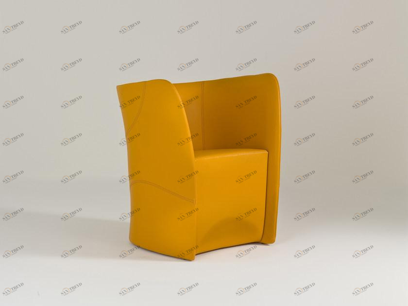 i 4 Mariani Кожаное кресло с подлокотниками Papillon sun-id-1407540