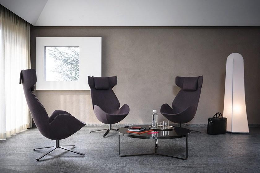 Tacchini 4-спицевое кресло с подголовником Shelter sun-id-1370137 - Вид №9