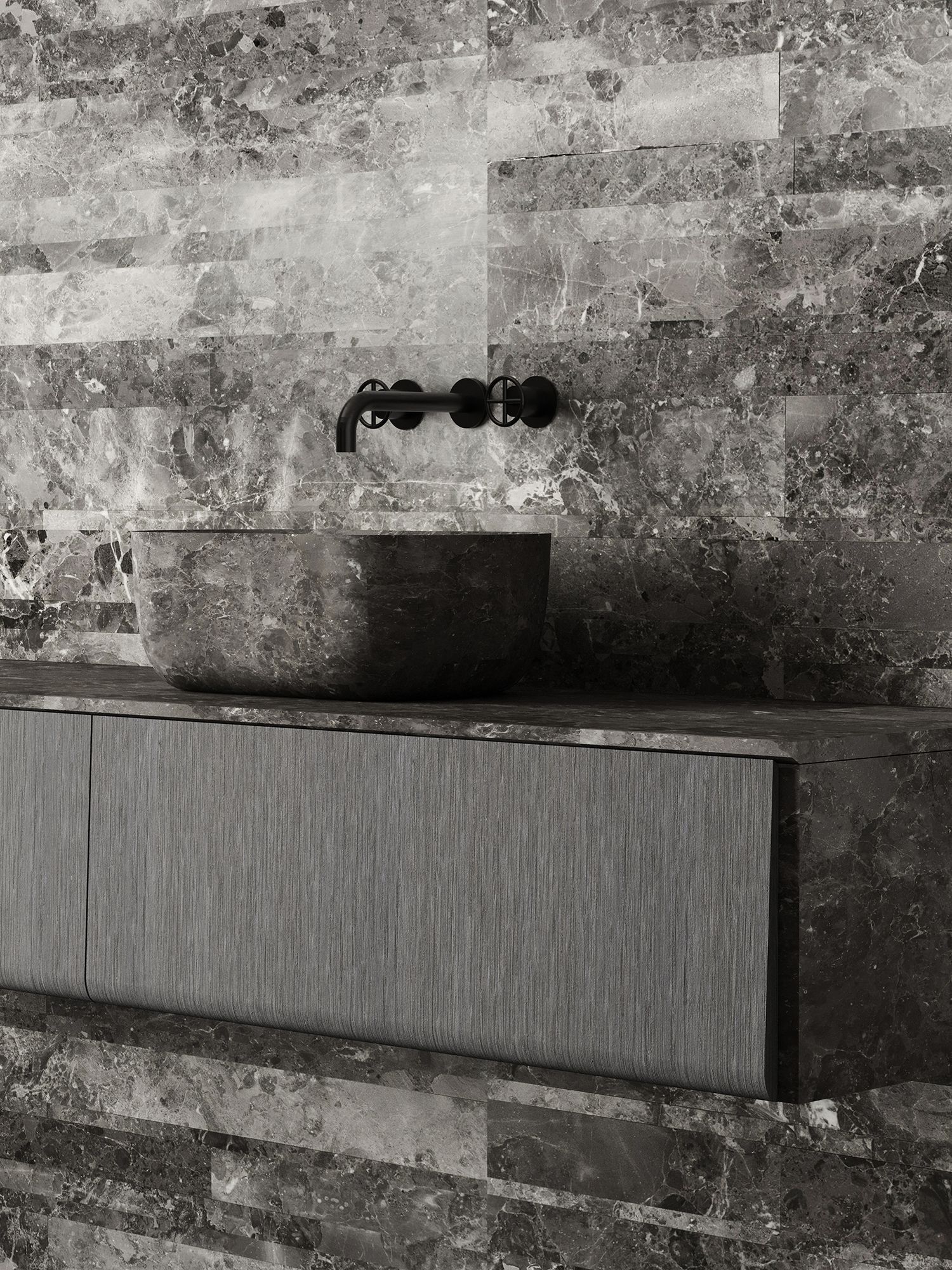 Каменный умывальник Salvatori душа ARCH-00063237 - Вид №7