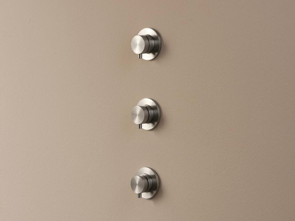 Смеситель для душа с 3 отверстиями из нержавеющей стали BEAMTECH Timeless ARCH-00076042