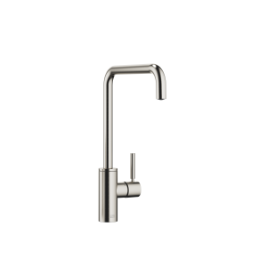 META SQUARE Смеситель однорычажный для ополаскивания/профи-спрей - матовая платина