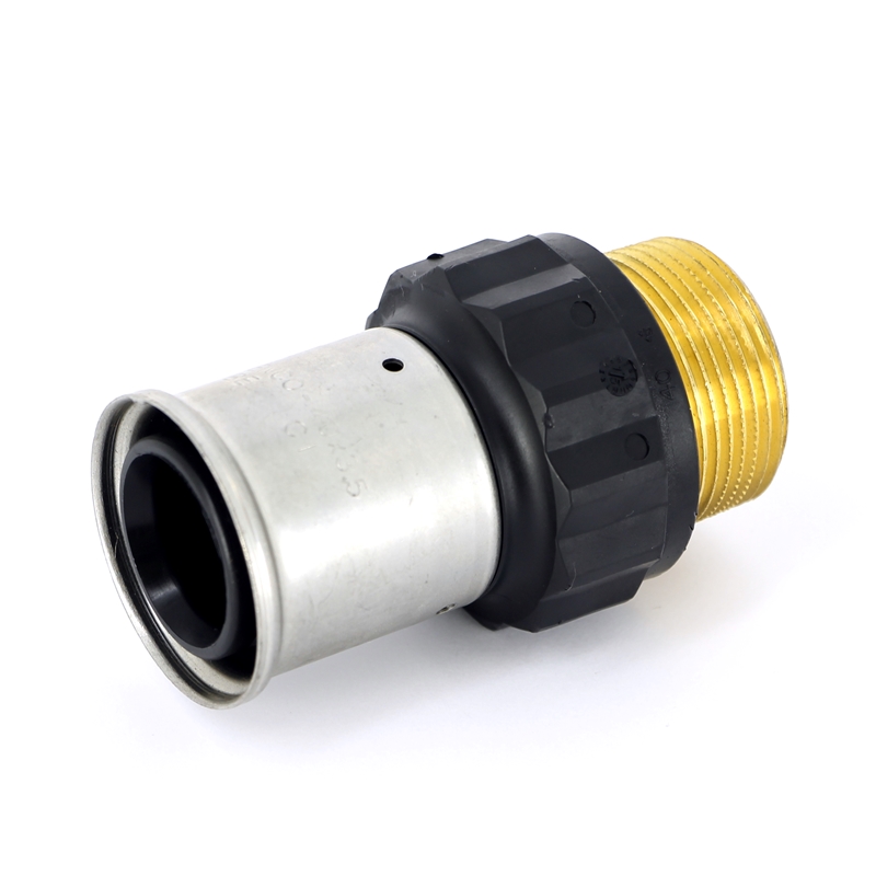 Муфта пресс-Н PVDF HENCO 40х1"1/4 17PK4007 - Вид №1