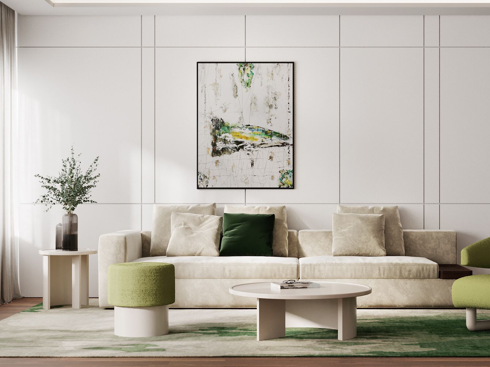 Ткань диван ANA ROQUE INTERIORS ARCH-00097587 - Вид №2