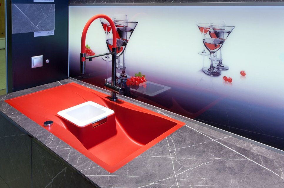 Столешницы для кухни - Пиетра грэй LIGRON LIST376 4060 - Вид №8