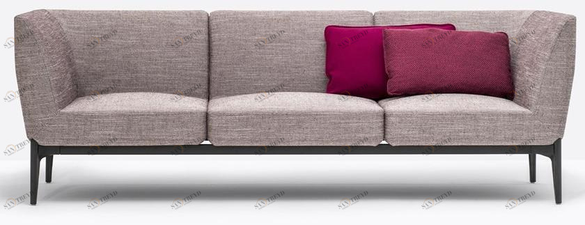 Pedrali Модульный диван на контракт Social Dso2_3aal