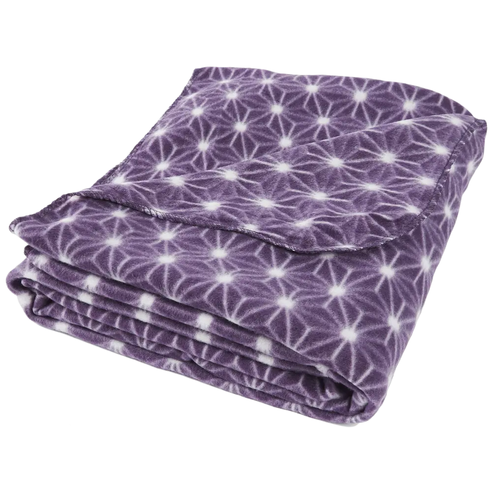 Плед «Aristo» 130х170 см флис цвет сиреневый BELEZZA STLM-2075983 - Вид №3