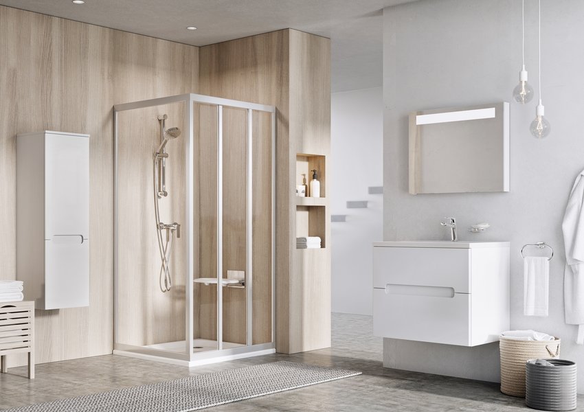 APSS-80 сатин+Пеарл Ravak 94040U0211 - Вид №1