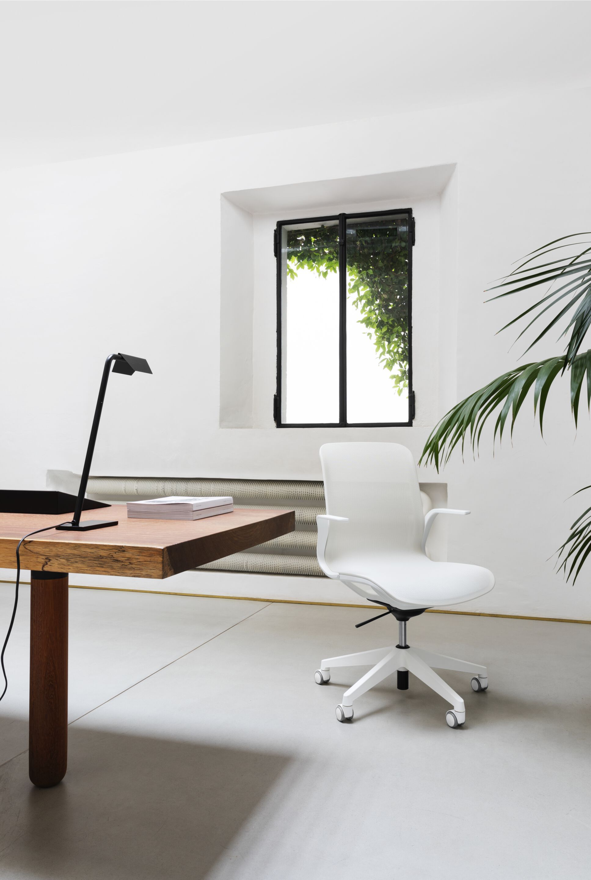 Офисное кресло Nylon® с подлокотниками с 5 спицами Luxy SmartLight ARCH-00076554 - Вид №9