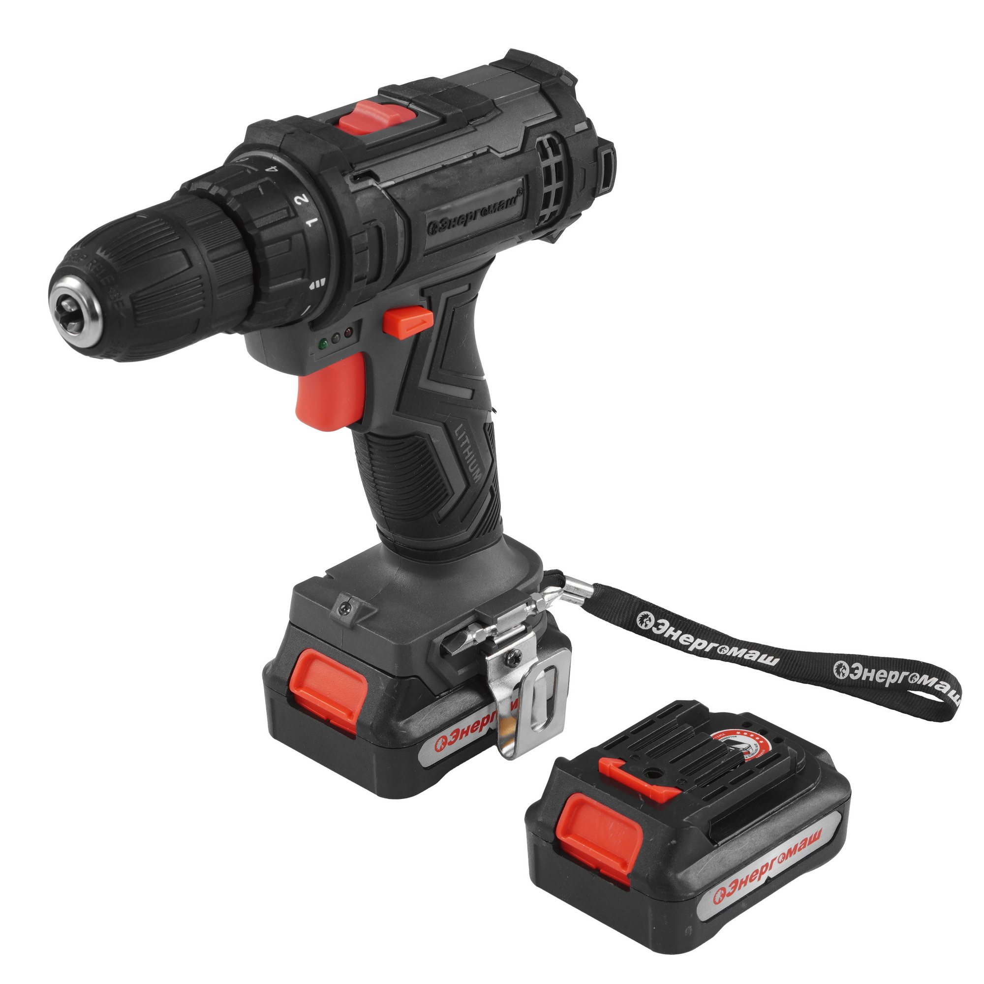 Дрель-шуруповерт Энергомаш ДШ-12К 5334473 STDN-0129282