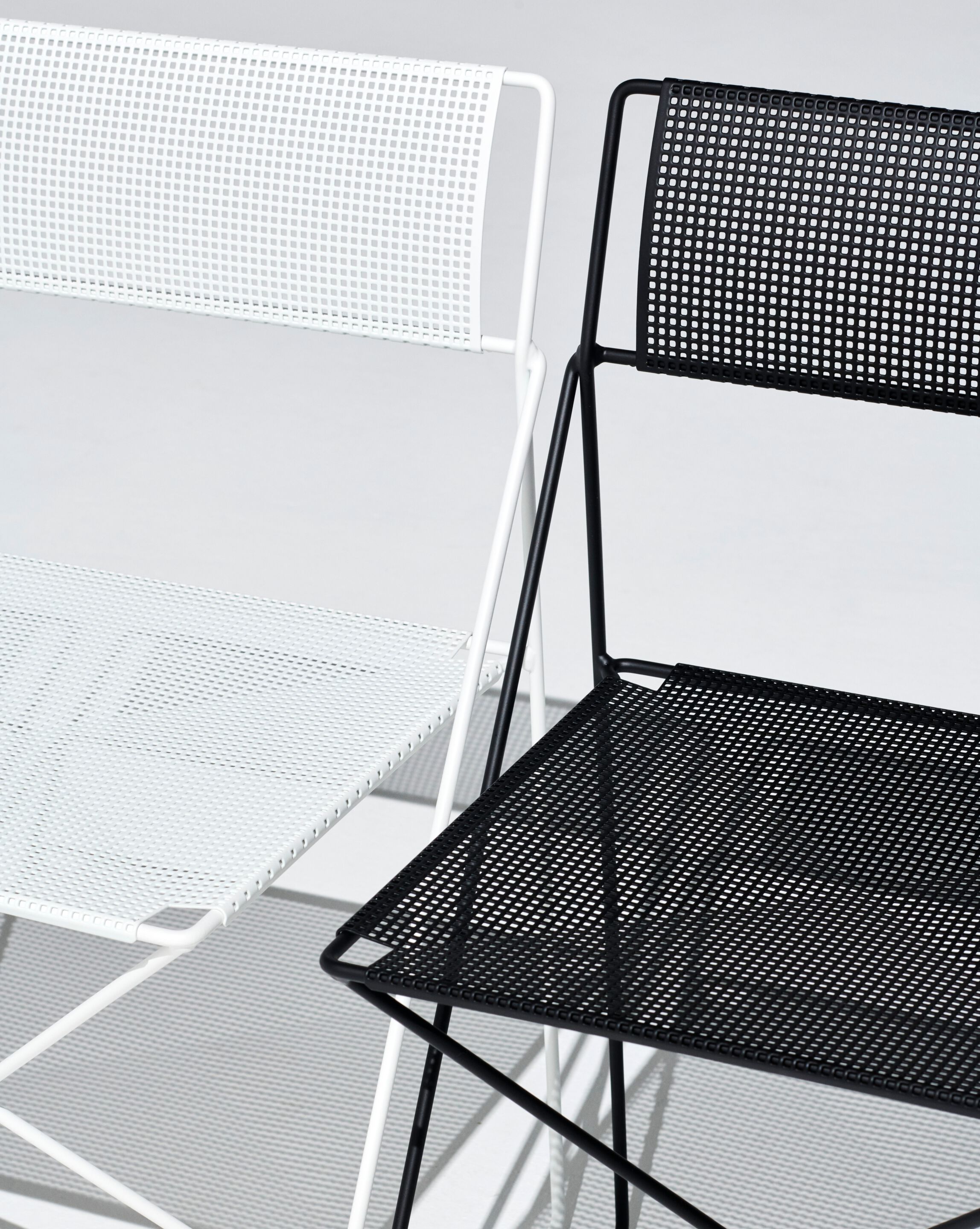 Штабелируемый стальной стул с порошковым покрытием Hay X-Line ARCH-00021501 - Вид №7