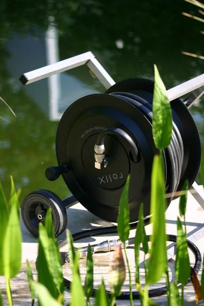 TRADEWINDS Тележка для намотки садового шланга из нержавеющей стали sun-id-1442565 - Вид №17