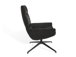 Вращающееся кресло с подлокотниками