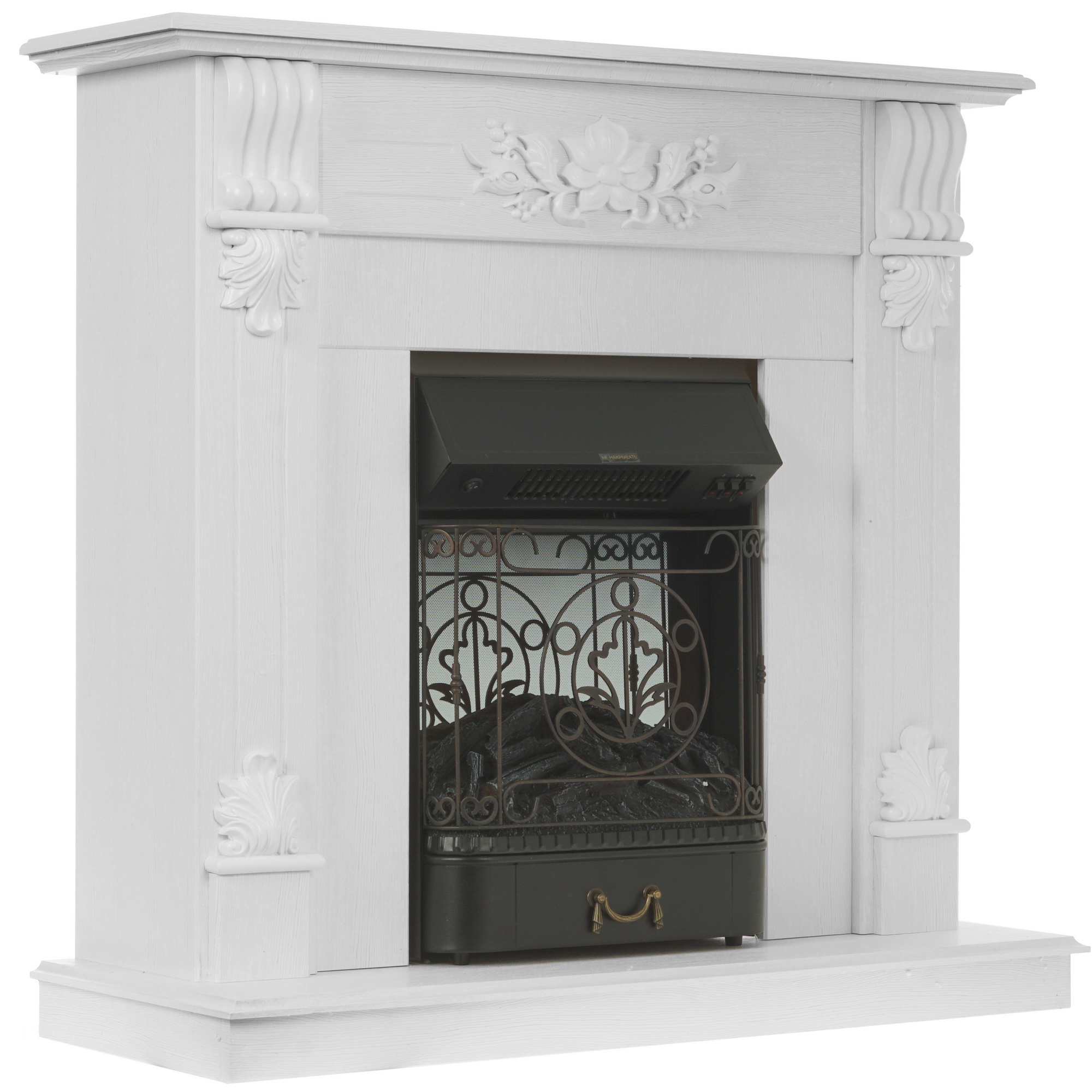 5342355 Каминокомплект RealFlame Ottawa WT + Majestic Lux S BL STDN-0055220 - Вид №2