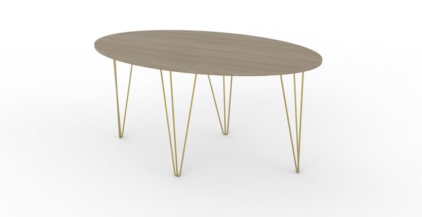 Mobilspazio Овальный журнальный столик Urban sun-id-1505547 - Вид №20