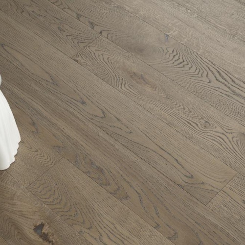 Паркет Ёлка Coswick Ренессанс Скалистый Риф Дуб Рустик (Гладкая) 412,75х82,55 мм 11254230 - Вид №1