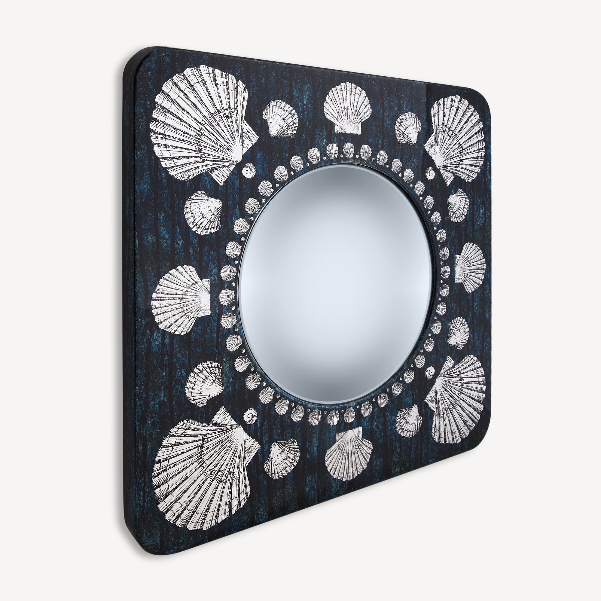 Зеркало в рамке Fornasetti Giro di Conchiglie ARCH-00097553 - Вид №1