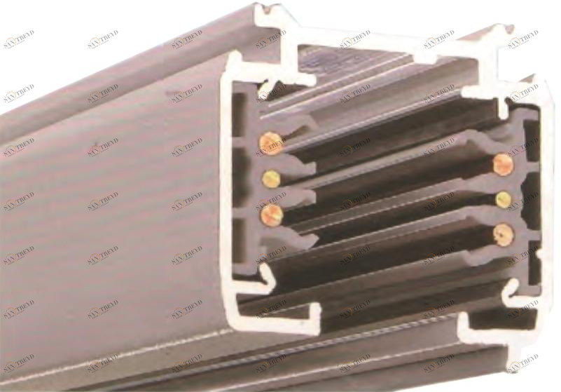 NEXO LUCE Линейный световой профиль из алюминия Inlux track sun-id-1400538