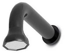 JEE-O Настенная лейка душа из нержавеющей стали с держателем Bloom 600-6906