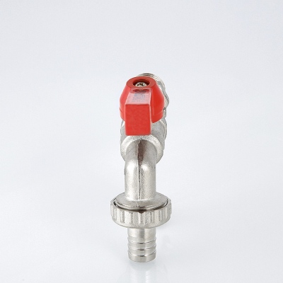 VT.051.N.04 Кран водоразборный со съемным штуцером Valtec 1/2"  - Вид №2