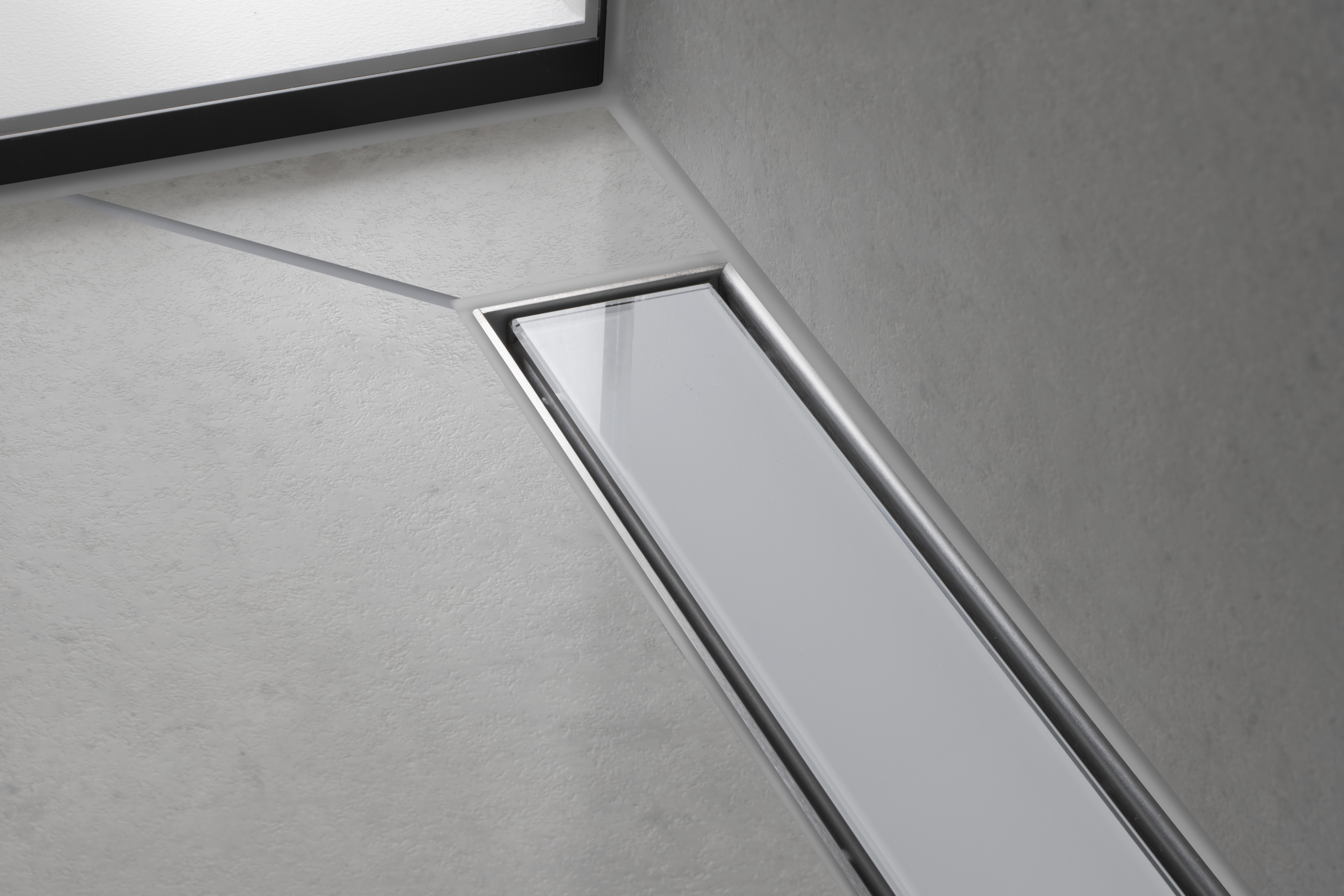 56040700 RainDrain Match Finish душевой трап 900 с регулируемой высотой рамой Hansgrohe  - Вид №8