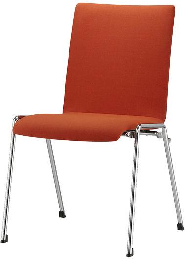 Brunner Штабелируемое кресло для конференций из ткани First sun-id-1424681 - Вид №1