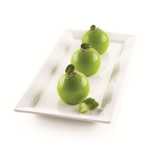 26.192.13.0065 Форма для приготовления пирожных dolce tartufo силиконовая Silikomart