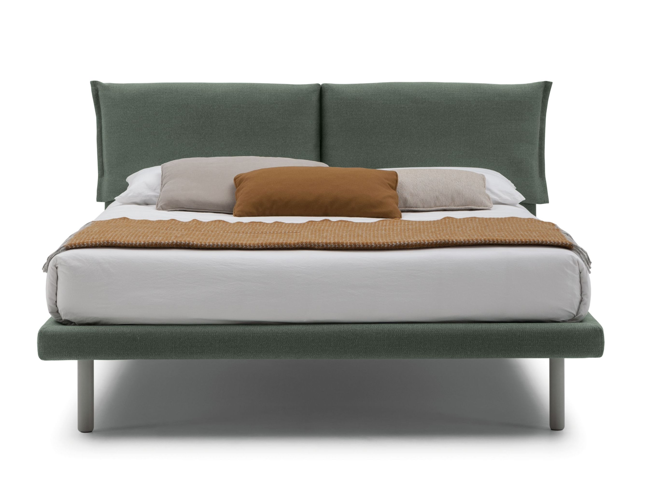 Двуспальная мягкая кровать Bolzan Iorca ARCH-00023118 - Вид №5