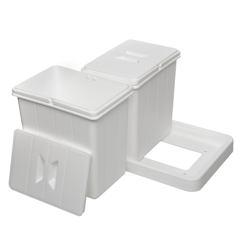 Система сортировки мусора Tau 12-2 White NAVAKO 10354 - Вид №1