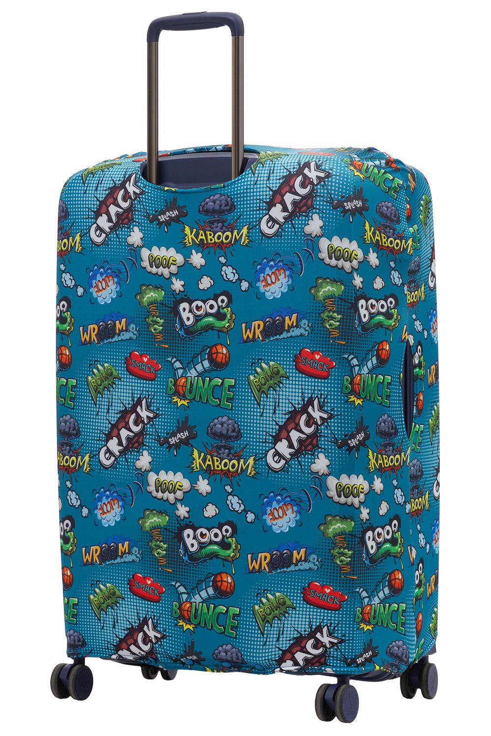 EBH631-L Чехол для чемодана большой Blue Water Eberhart  - Вид №1