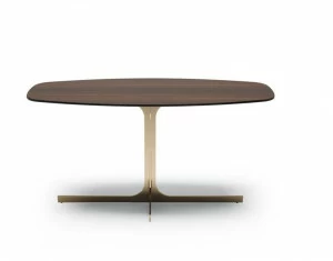 MisuraEmme Деревянный журнальный столик с основанием 4 звезды