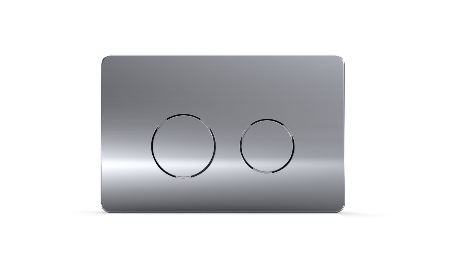 P570120 P57-easy-gloss хромированная панель (металлическая отделка) Eca 