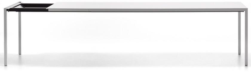 MDF Italia Выдвижной прямоугольный алюминиевый стол sun-id-1371100 - Вид №4