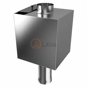 Бак-самовар Онега 30 л. (1 мм AISI 439) на трубе