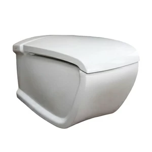 HIW10 Подвесной унитаз настенный Белый Ceramica Hidra HI-LINE Италия