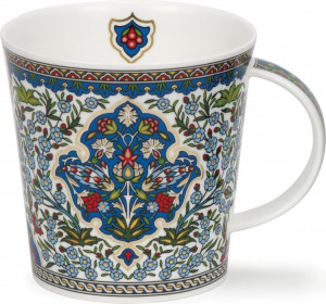 10650731 Dunoon Кружка Dunoon "Амара.Кернгорм" 480мл (синяя) Фарфор костяной